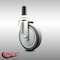 Service Caster 5 Inch 316SS Thermoplastic Rubber Wheel Swivel 1 Inch Expanding Stem Caster SCC-SS316EX20S514-TPRB-1 - alternate 3